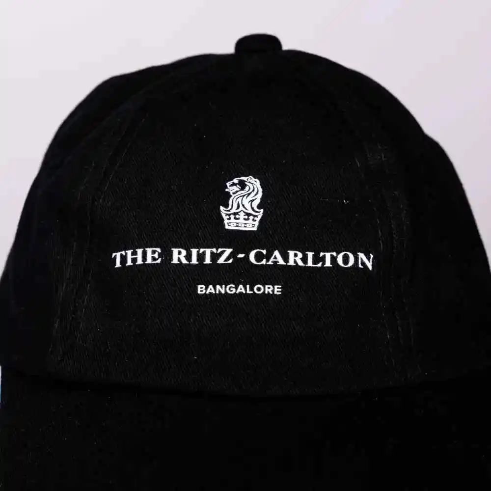 Black cap for corporate